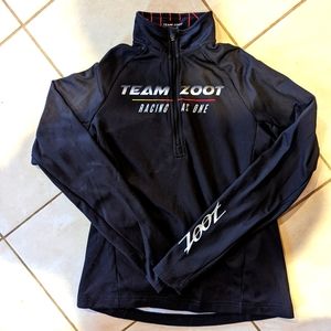 Team Zoot LTD Run Thermo 1/2 zip Jacket